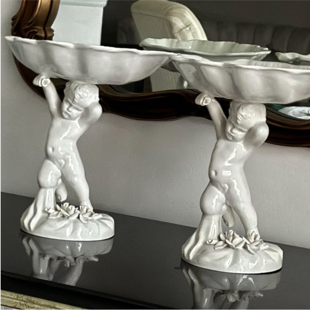 Italian Porcelain pair $38
WAS $62